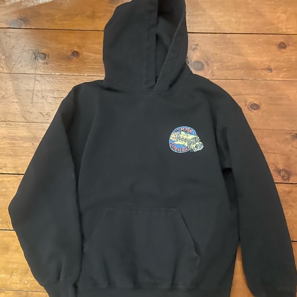Magic School Bus Black Logo Hoodie Sweatshirt - Picture 5 of 9